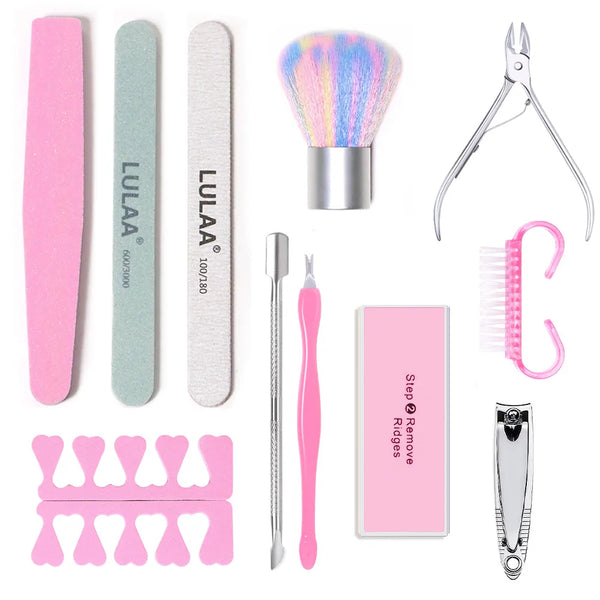 Manicure Kit Stainless Steel